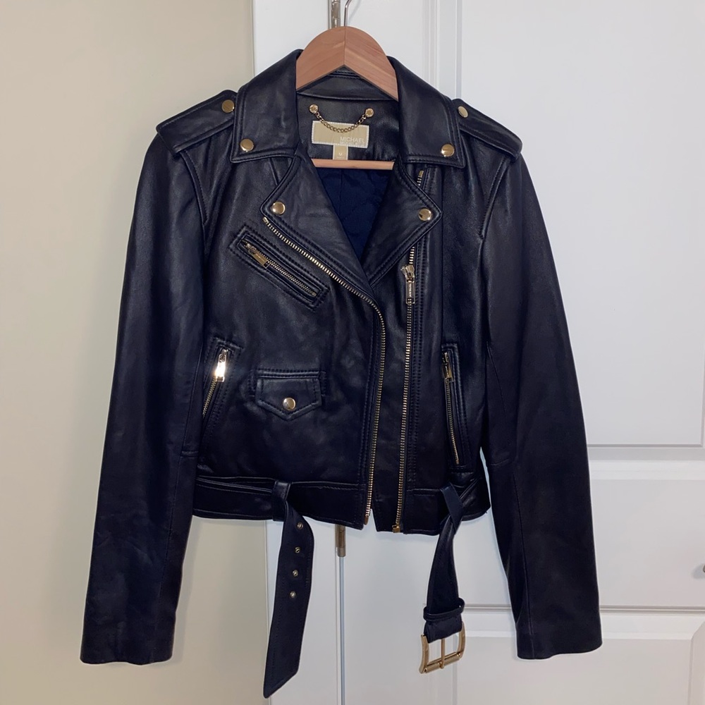 Micheal Khors Leather Jacket